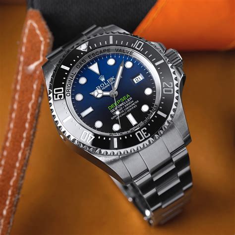 rolex james cameron d blue